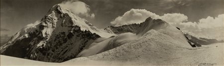 Emanuel Gyger (1886 - 1951)  - Adelboden, 1940s