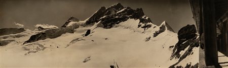 Emanuel Gyger (1886 - 1951)  - Adelboden, 1940s