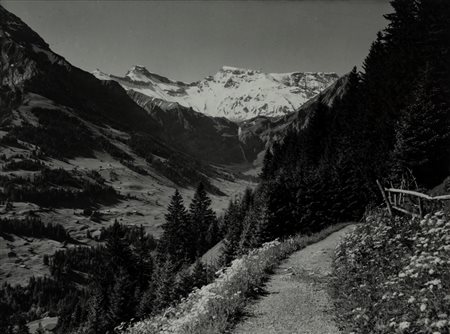 Arnold Klopfenstein - Emanuel Gyger (1896 - 1961, 1886 - 1951)  - Alpi, 1920s