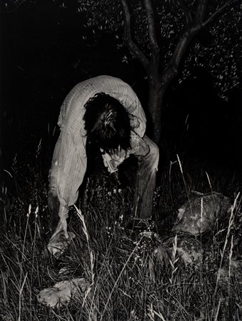 Geoffrey Hendricks - Mario Parolin (1931 - 2018, XXsec)  - Geoffrey Hendricks, Performance 3 July 1974, 1974