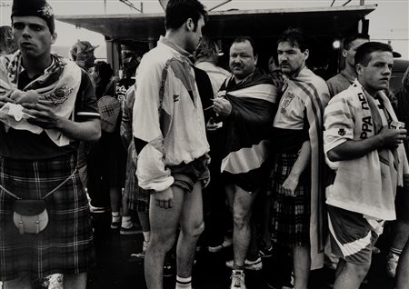 William Klein (1928 - 2022)  - Italia 90, 1990