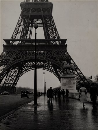 Horst R. Kratzmann (XX sec. - XXI sec.)  - Senza titolo (Parigi), 1950s