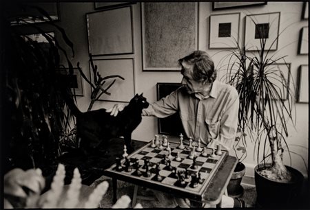 Armin Linke (1966)  - John Cage, New York, 1988