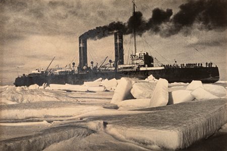 Sergej Loskutov (1901 - 1980)  - Ship "Ermak", 1930s