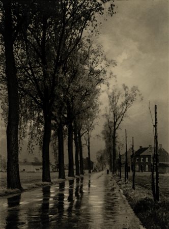 Léonard Misonne (1870 - 1943)  - Etude de reflets, 1940