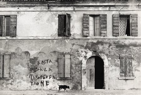 Paolo Monti (1908 - 1982)  - Comacchio, 1960s/1970s