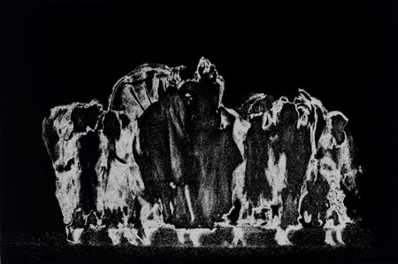 André Naggar (1922 - 2014)  - Senza titolo, 1990s/2000s