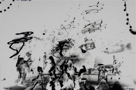André Naggar (1922 - 2014)  - Le Bal, 1990s/2000s