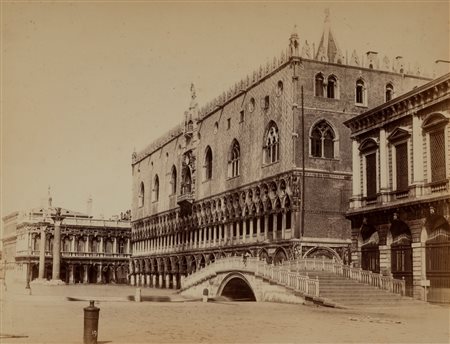 Carlo Naya (1816 - 1882)  - Venezia, Palazzo Ducale, 1860s