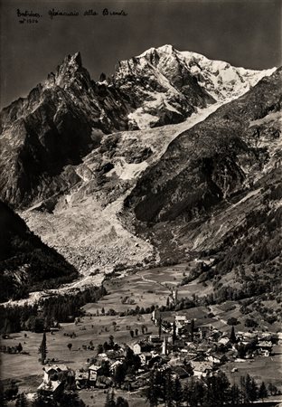 Alessio Nebbia (1896 - 1975)  - Entrèves, Courmayeur, 1930s/1940s