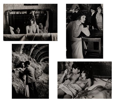Angelo Novi (attribuito a) (1930 - 1997)  - "Novecento" di Bernardo Bertolucci, 1976