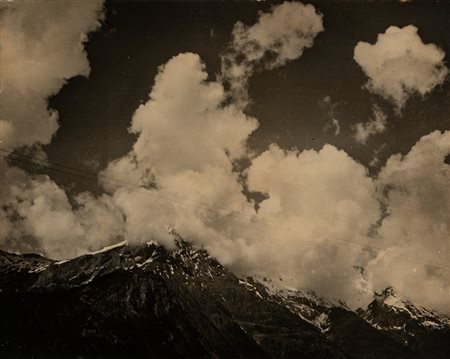 Giacinto Oriani (1900 - 1953)  - Nuvole, 1930s