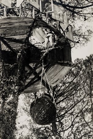 Franco Pinna (1925 - 1978)  - Sandra Milo in "Giulietta degli Spiriti", 1965