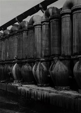 Roger Schall (1904 - 1995)  - Barres conductrices pour acide chlorhydrique, 1950s