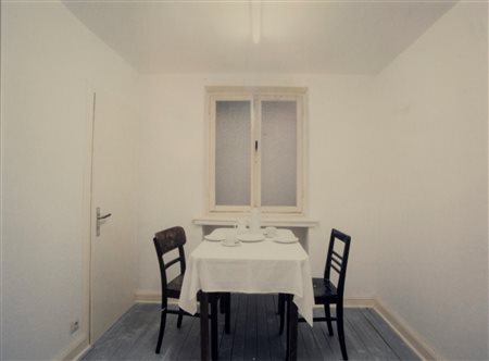 Gregor Schneider (1969)  - Ur 10 Drehendes Koffeezinner, Rheydt, 1993