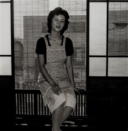 Issei Suda (attribuito a) (1940 - 2019)  - Senza titolo (Ritratto), 1970s/1980s