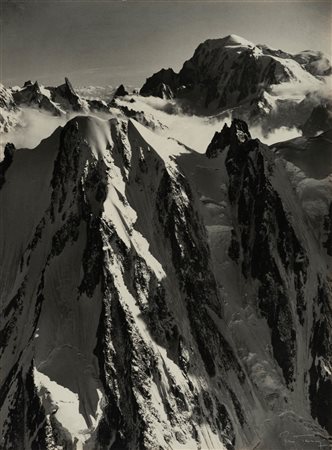 Pierre Tairraz (1933 - 2000)  - Senza titolo (Alpi), 1970s