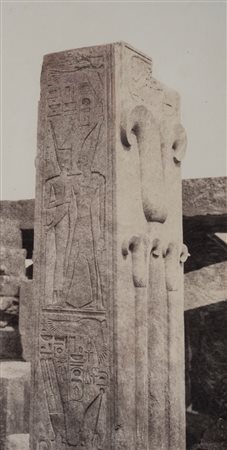 Félix Teynard (1817 - 1892)  - Karnak (Thèbes), 1850s