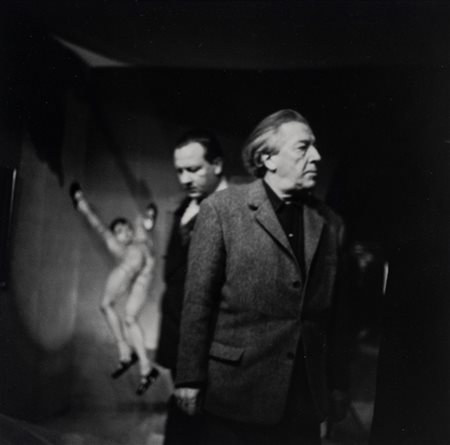 Pablo Volta (1926 - 2011)  - Andé Breton, 1962