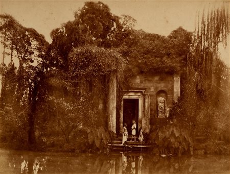 Baron Wilhelm von Gloeden (1856 - 1931)  - Senza titolo (Villa Palermo), 1900s