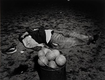 Weegee (1899 - 1968)  - Murdered while playing Boccia, 1936