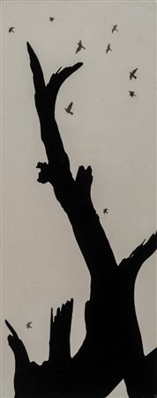 Lee Wellington (1918 - 2001)  - Tree and Birds, 1960s/1970s