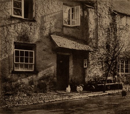 John B. Wright (XX sec.)  - An Ancient Inn., 1930s