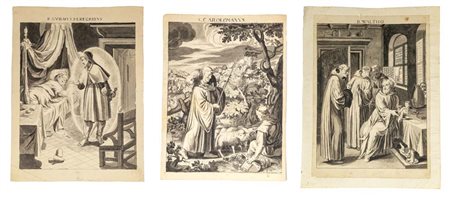 Scuola tedesca del XVIII secolo Il Beato Guglielmo Pellegrino - San...