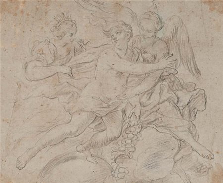 Giovanni Antonio Pellegrini (attribuito a) Studio per l'Allegoria di Venezia...