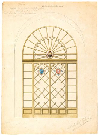 Bettino Marchetti Progetto dell'architetto Marchetti (padre) per i nuovi...