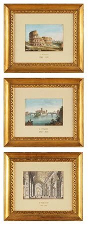 Simone Pomardi Veduta interna della Basilica di San Pietro in Vaticano -...