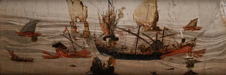 Filippo d’Angeli o Filippo Napoletano (Roma 1589 - Roma 1629) Battaglia...