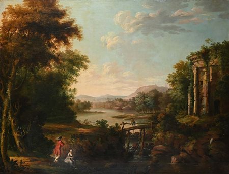 Vittorio Amedeo Cignaroli (attribuito a) (Torino 1730 - Torino 1800)...