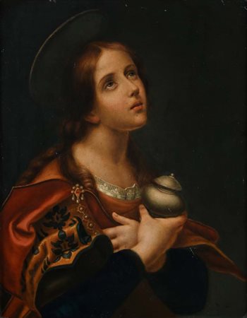 Carlo Dolci (copia da) (Firenze 1616 - Firenze 1686) Maria Maddalena - XIX...