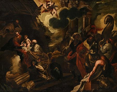 Giovanni Battista Beinaschi (attribuito a) (Torino 1636 - Napoli 1688)...