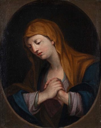 Pittore della fine del XVIII secolo Madonna Addolorata olio su tela cm...