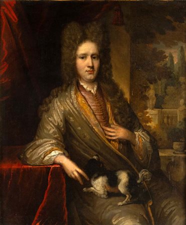 Jacopo Amigoni (bottega di) (Venezia 1682 - Madrid 1752) Ritratto di...