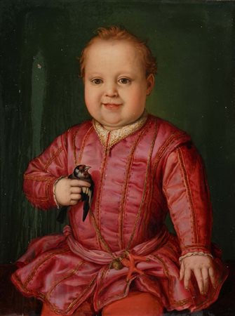 Agnolo Bronzino (copia da) (Monticelli di Firenze 1503 - Firenze 1572)...