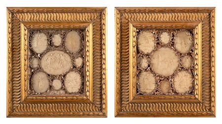 Raccolta di diciotto "Agnus Dei" del XVII e inizio XVIII secolo, entro due...