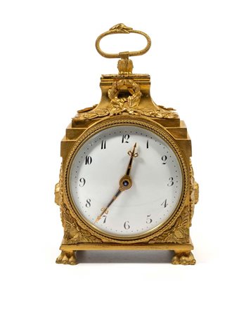 Marescialla in bronzo dorato, Francia, fine XVIII/inizio XIX secolo cm...