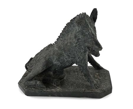 Il "porcellino" di Pietro Tacca cm 25x30x15,5 replica in scala del cinghiale...