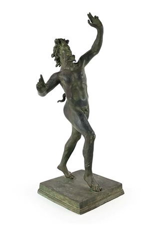 Fauno danzante altezza cm 81 Replica della statua eponima della Casa del...