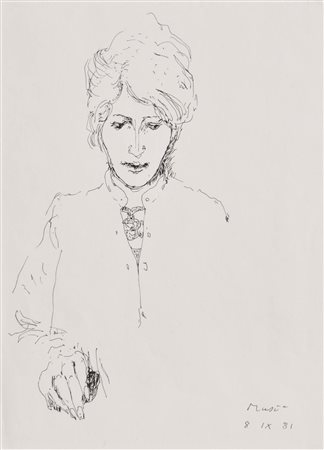 Zoran Music (Bukovica, Görz/Gorizia 1909 - Venedig/Venezia 2005) Ida,...