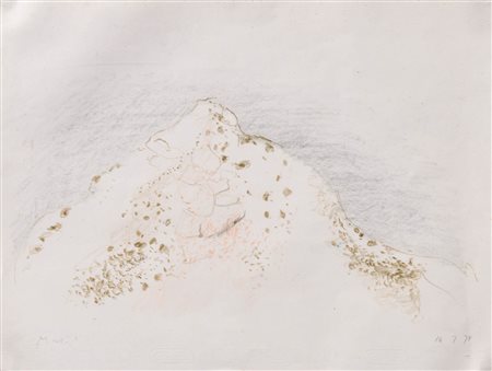 Zoran Music (Bukovica, Görz/Gorizia 1909 - Venedig/Venezia 2005) Dolomiti,...