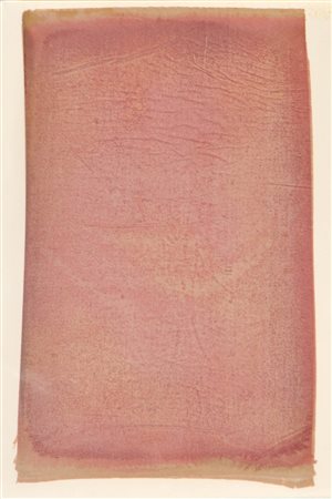 Gotthard Graubner (Erlbach 1930 - Düsseldorf 2013) Senza titolo,...