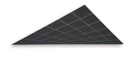 Hans-Jörg Glattfelder (1939) Senza titolo, 1970/1980 ca.;Acrilico su tavola,...