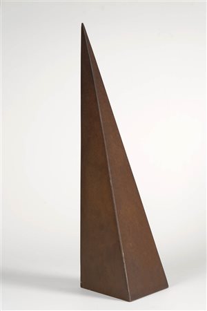 Mauro Staccioli (Volterra 1937 - Mailand/Milano 2018) Badia, 2004;Acciaio...