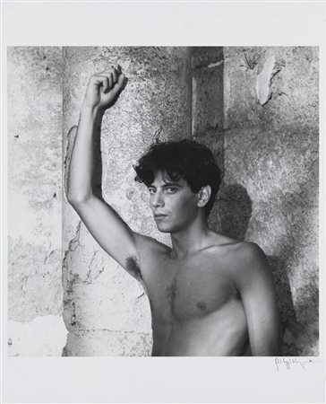 Robert Mapplethorpe (Long Island 1946 - Boston 1989) Alex Simotas, 1983;Alex...