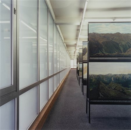 Candida Höfer (Eberswalde 1944) Vorarlberg, Naturschau Dornbirn 1,...