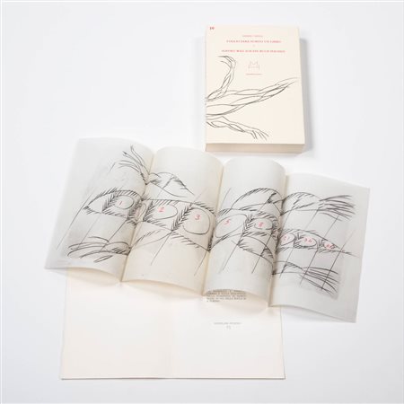 Mario Merz (Mailand/Milano 1925 - Turin/Torino 2003) Iguana, 1987;Cartella...